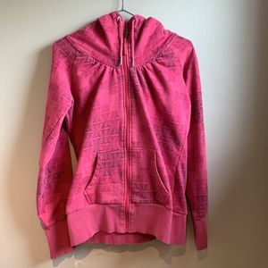 Bench - Pink zip up hoodie